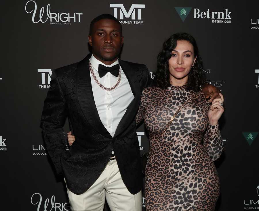 雷吉·布什(Reggie Bush),莉莉·阿瓦吉安(lilit avagyan)冒充拍照